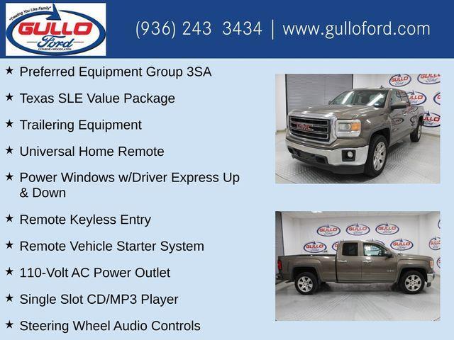 used 2015 GMC Sierra 1500 car, priced at $18,888