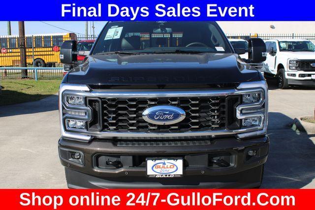 new 2024 Ford F-350 car, priced at $84,380