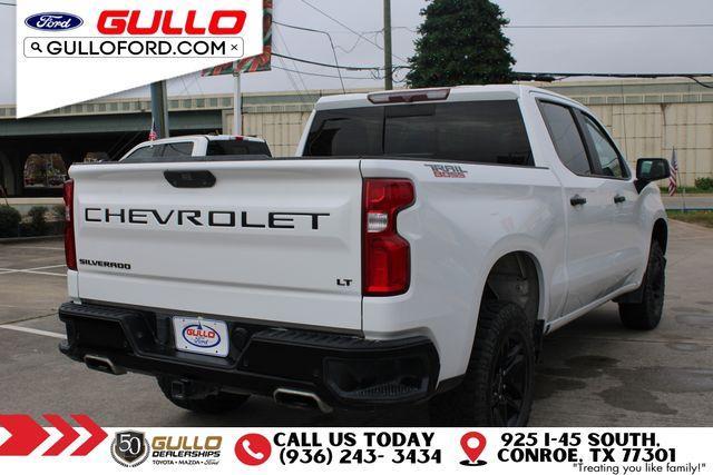 used 2020 Chevrolet Silverado 1500 car, priced at $35,555