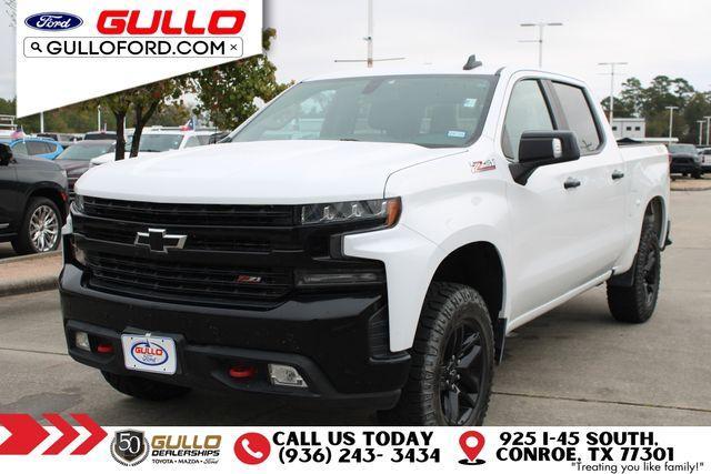 used 2020 Chevrolet Silverado 1500 car, priced at $35,555