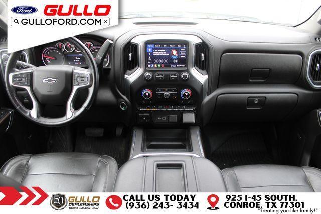 used 2020 Chevrolet Silverado 1500 car, priced at $35,555