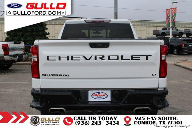 used 2020 Chevrolet Silverado 1500 car, priced at $35,555