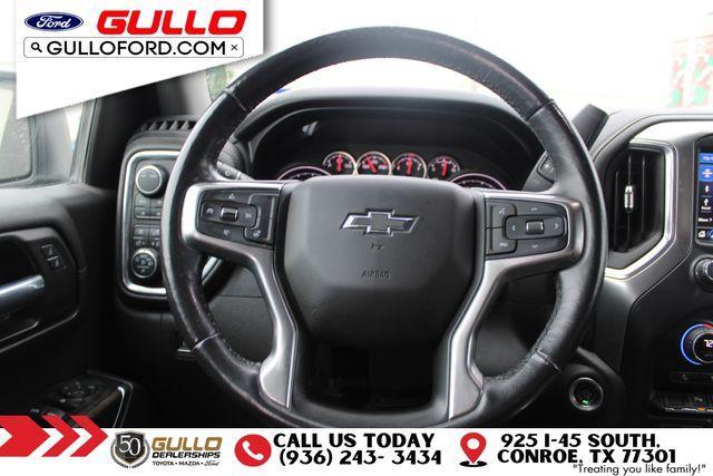 used 2020 Chevrolet Silverado 1500 car, priced at $35,555