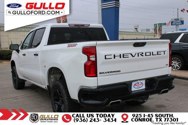 used 2020 Chevrolet Silverado 1500 car, priced at $35,555