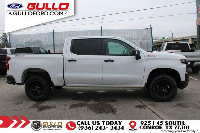 used 2020 Chevrolet Silverado 1500 car, priced at $35,555