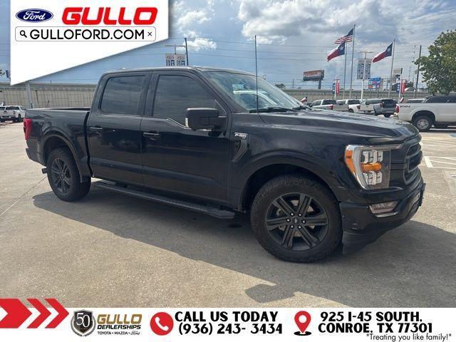used 2021 Ford F-150 car, priced at $31,991