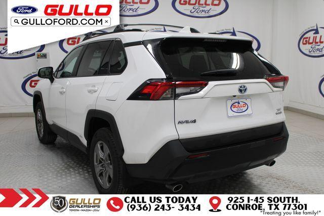 used 2024 Toyota RAV4 Hybrid car, priced at $35,892