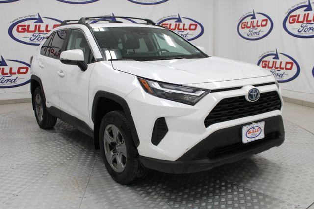 used 2024 Toyota RAV4 Hybrid car, priced at $35,892