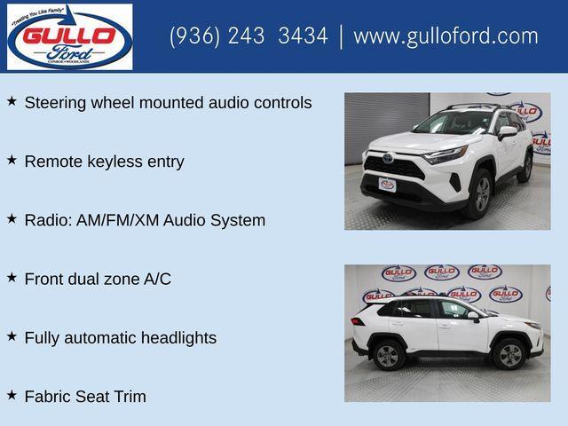 used 2024 Toyota RAV4 Hybrid car, priced at $35,892