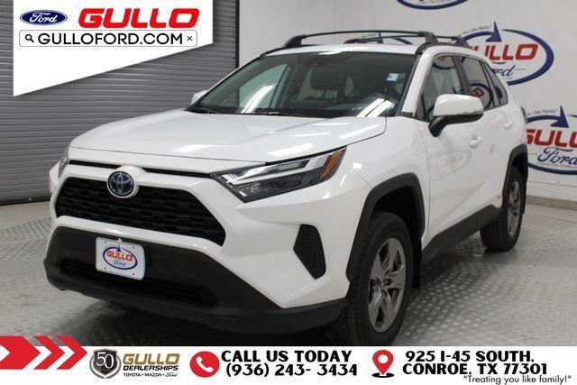 used 2024 Toyota RAV4 Hybrid car, priced at $35,892