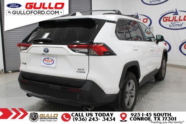 used 2024 Toyota RAV4 Hybrid car, priced at $35,892