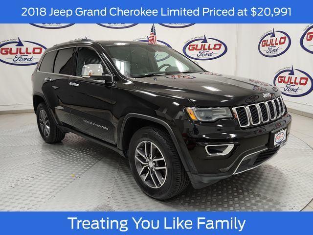 used 2018 Jeep Grand Cherokee car, priced at $20,991
