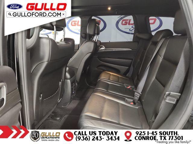 used 2018 Jeep Grand Cherokee car, priced at $19,400