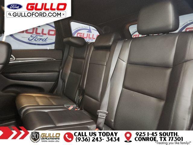used 2018 Jeep Grand Cherokee car, priced at $19,400