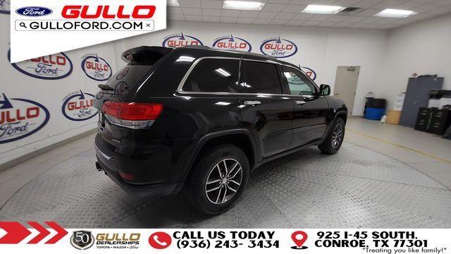 used 2018 Jeep Grand Cherokee car, priced at $19,400