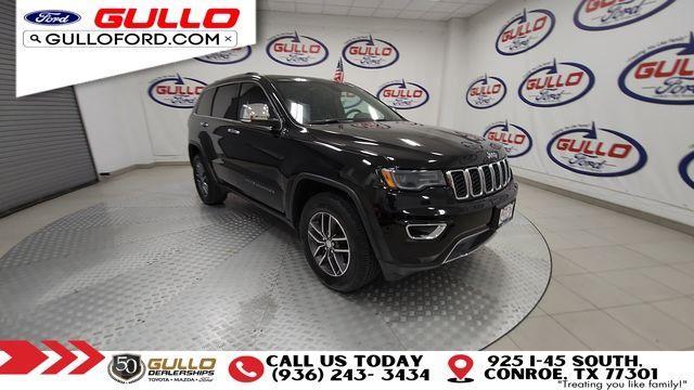 used 2018 Jeep Grand Cherokee car, priced at $19,400