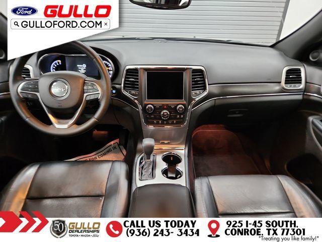 used 2018 Jeep Grand Cherokee car, priced at $19,400