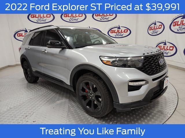 used 2022 Ford Explorer car, priced at $39,991