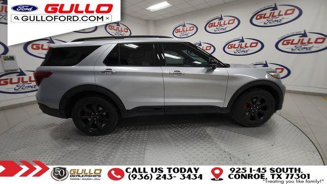 used 2022 Ford Explorer car, priced at $39,991