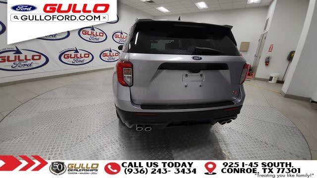 used 2022 Ford Explorer car, priced at $39,991