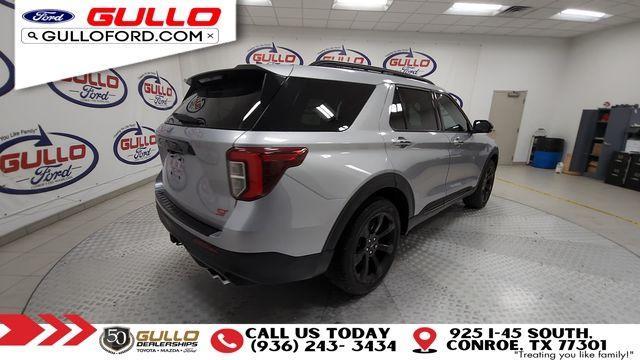 used 2022 Ford Explorer car, priced at $39,991
