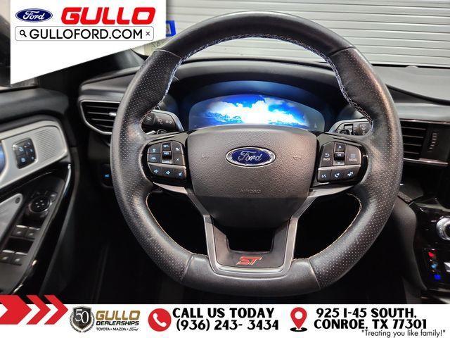 used 2022 Ford Explorer car, priced at $39,991