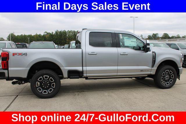 new 2024 Ford F-250 car, priced at $83,035