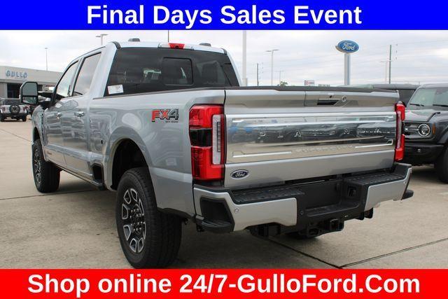 new 2024 Ford F-250 car, priced at $83,035