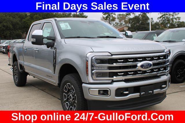 new 2024 Ford F-250 car, priced at $83,035