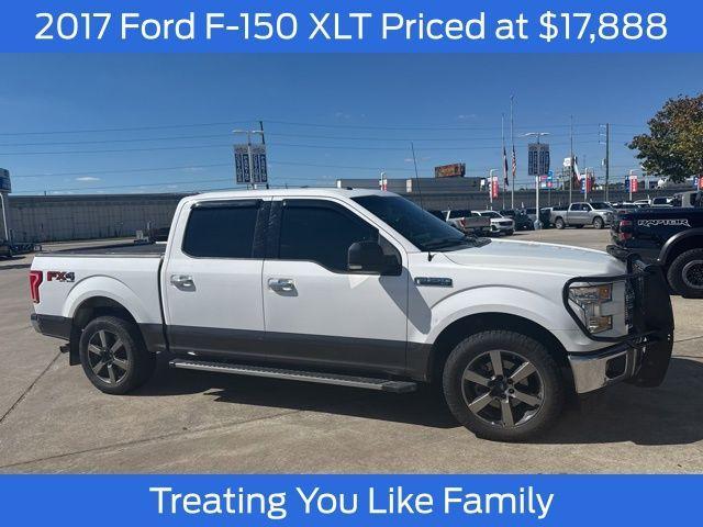 used 2017 Ford F-150 car, priced at $17,888