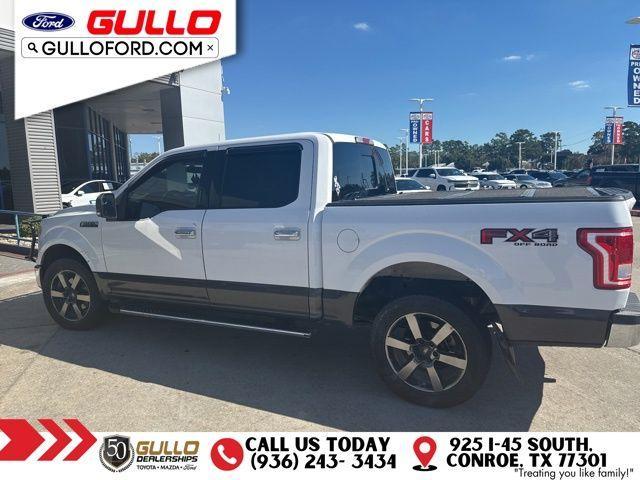 used 2017 Ford F-150 car, priced at $17,888
