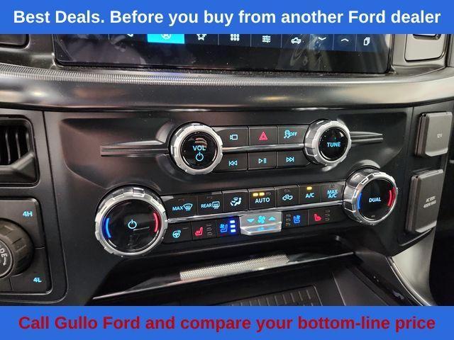 new 2025 Ford F-150 car, priced at $71,492