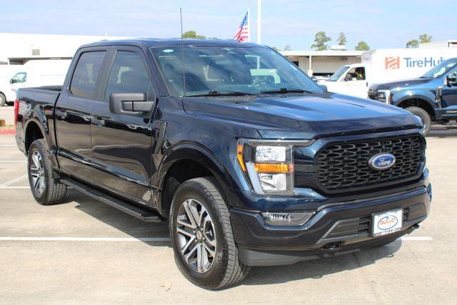 used 2023 Ford F-150 car, priced at $47,991