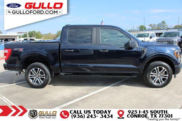 used 2023 Ford F-150 car, priced at $47,555