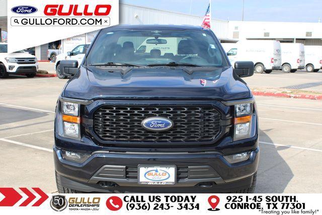 used 2023 Ford F-150 car, priced at $47,555