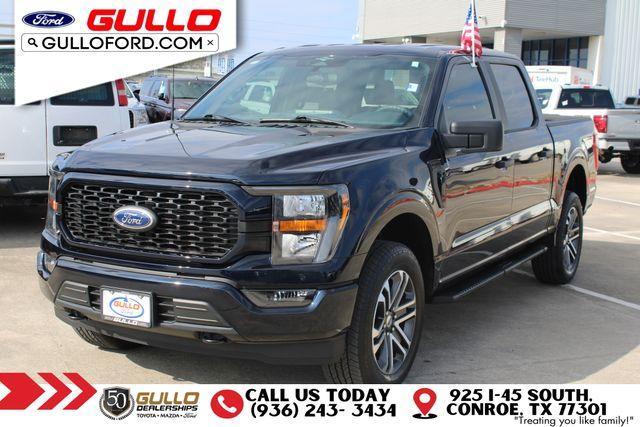 used 2023 Ford F-150 car, priced at $47,555