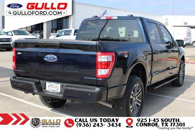 used 2023 Ford F-150 car, priced at $47,555