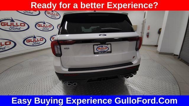 new 2025 Ford Explorer car, priced at $54,224