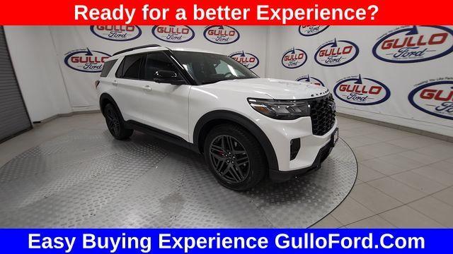 new 2025 Ford Explorer car, priced at $54,224