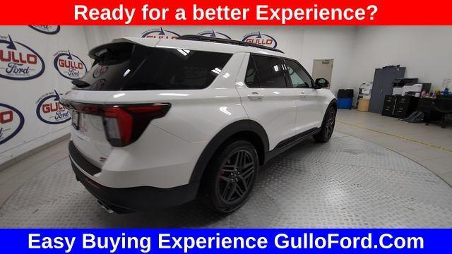 new 2025 Ford Explorer car, priced at $54,224