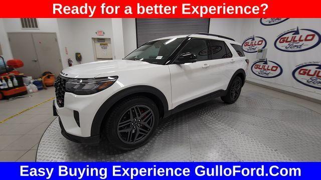 new 2025 Ford Explorer car, priced at $54,224