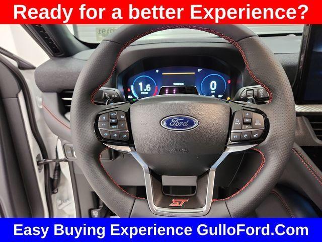 new 2025 Ford Explorer car, priced at $54,224