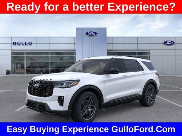 new 2025 Ford Explorer car, priced at $53,000