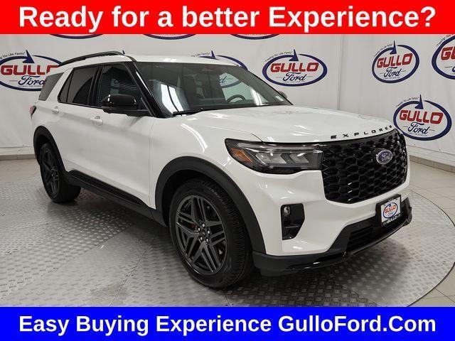 new 2025 Ford Explorer car, priced at $54,224