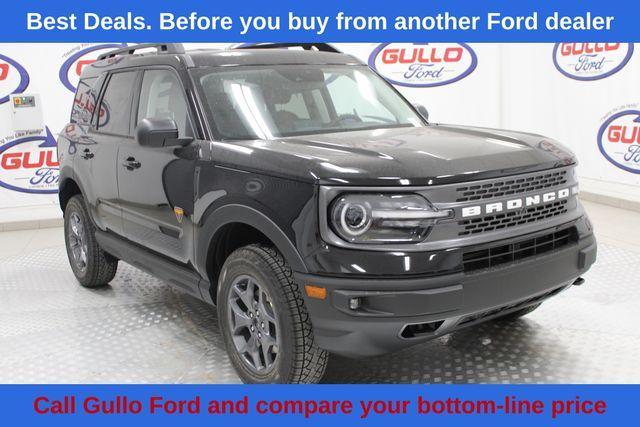 new 2024 Ford Bronco Sport car, priced at $35,847