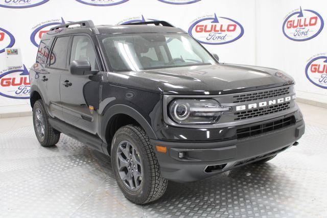 new 2024 Ford Bronco Sport car, priced at $37,847