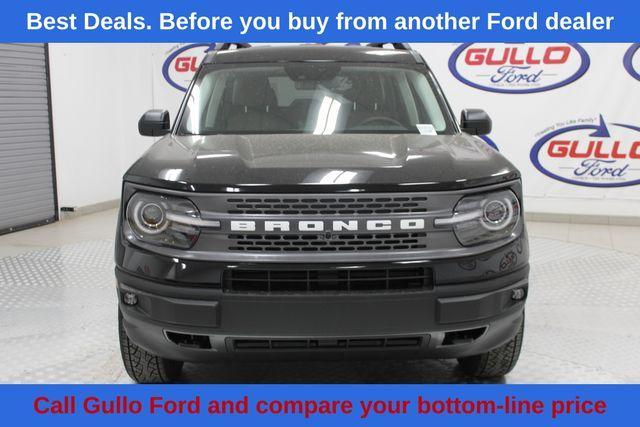 new 2024 Ford Bronco Sport car, priced at $35,847