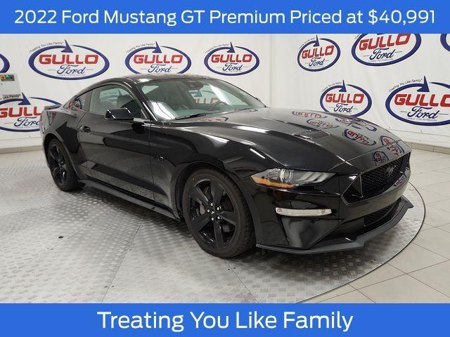 used 2022 Ford Mustang car, priced at $40,991