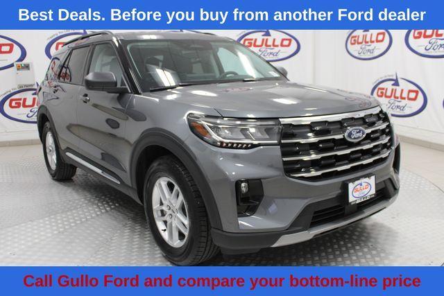 new 2025 Ford Explorer car, priced at $37,500