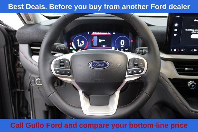 new 2025 Ford Explorer car, priced at $37,500